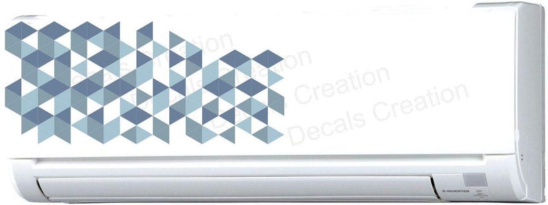 Decals Creation™ AC Sticker Wall Sticker Split Ac Stickers Air Conditioner Sticker Standard Size - Image 5