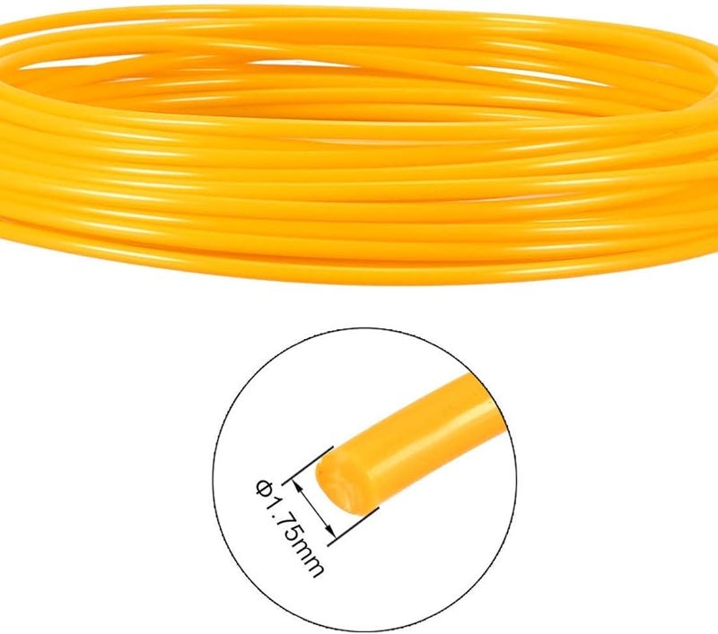 Orange PLA Filament Refills 16 ft 1.75 mm for 3D Pen and Printer - Image 4