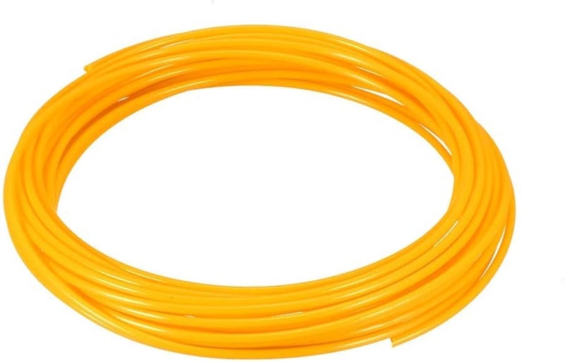 Orange PLA Filament Refills 16 ft 1.75 mm for 3D Pen and Printer - Image 1