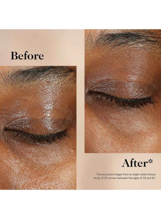 Goop Beauty Vitamin C Eye Cream Color Correcting Cream For Dark Circles Helps Smooth Wrinkles & Depuff Eyes 0.5 Fl Oz - Image 4