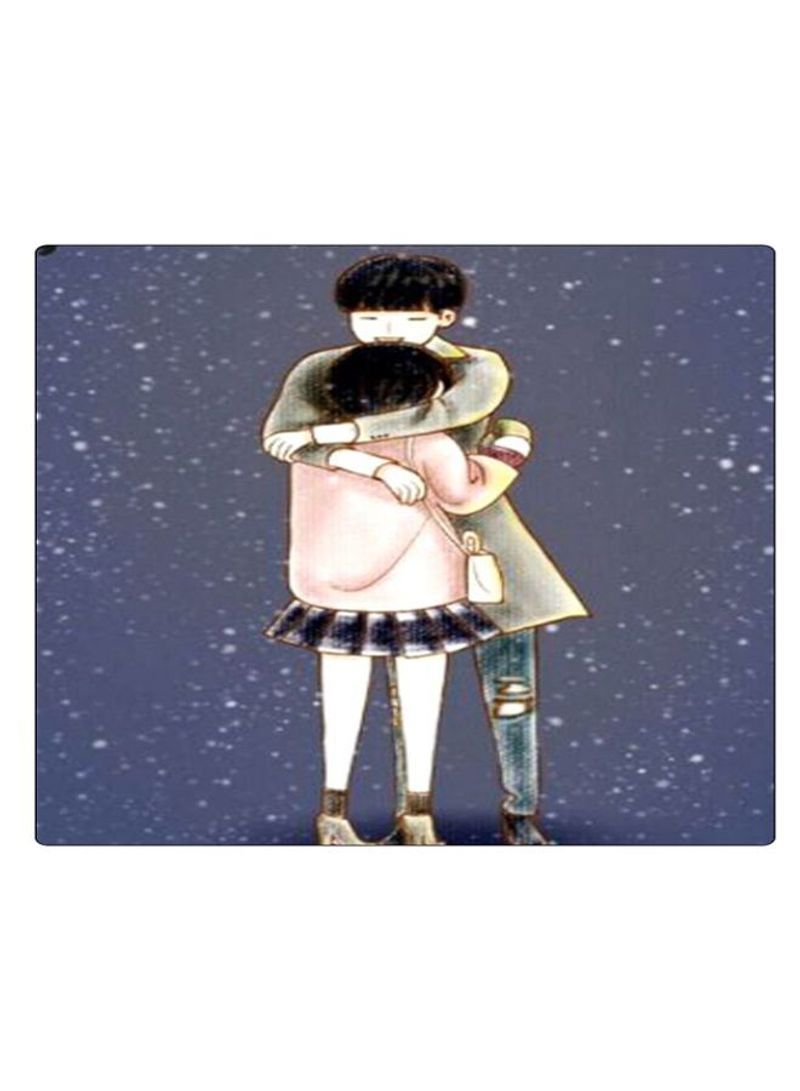 RKN Printed Anti-Slip Gaming Mouse Pad Multicolor