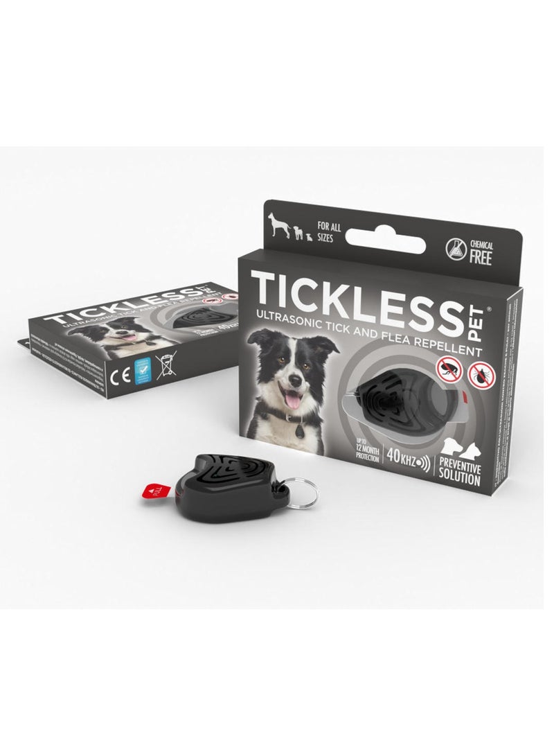 ألترا سونيك مبيد القراد والبراغيث الكلاسيكي الخالي من المواد الكيميائية لجميع أحجام الكلاب - Image 2