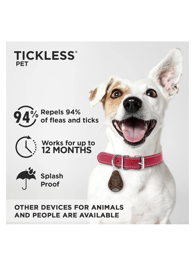 ألترا سونيك مبيد القراد والبراغيث الكلاسيكي الخالي من المواد الكيميائية لجميع أحجام الكلاب - Image 5