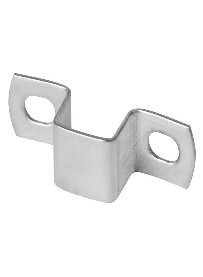 GBGS 30 Pcs 1" x 1" Square Tube Strap Clamp,U Shape Square Pipe Clamp,Stainless Steel 304 - Image 4
