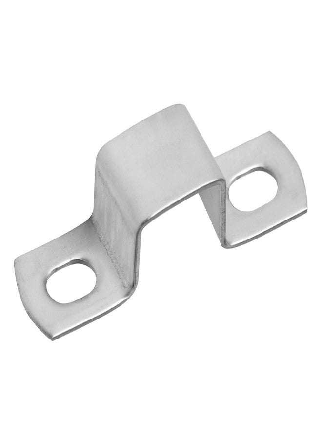 GBGS 30 Pcs 1" x 1" Square Tube Strap Clamp,U Shape Square Pipe Clamp,Stainless Steel 304 - Image 5