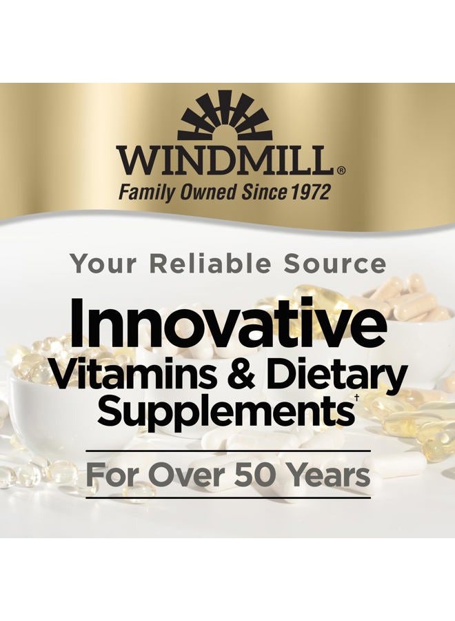 WINDMILL Natural Vitamins Magnesium Citrate 400mg 60 Tablets (Pack of 1) - Image 5