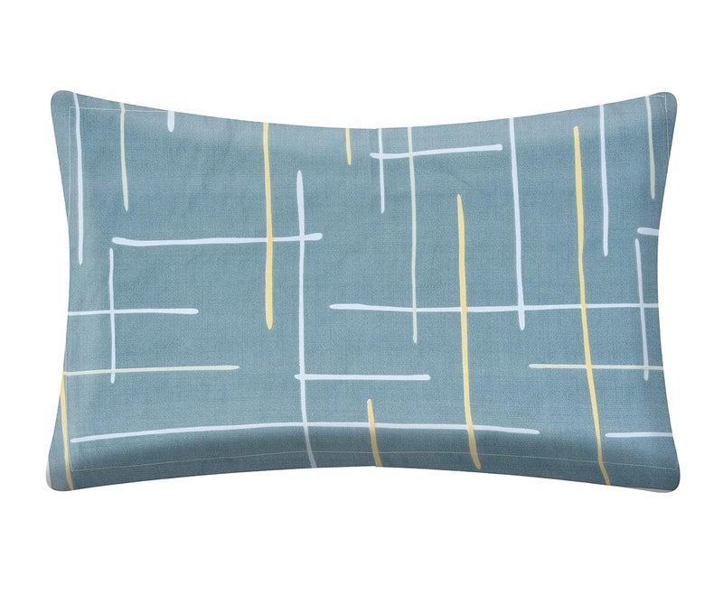 RUSTIC LINEN Super Soft Brushed Microfiber Cotton Single Bedhseet with 1 Pillow CoverBedsheet 60X90Inches Pillow Cover 17X27Inches Bedsheet for Single Bed - Image 3