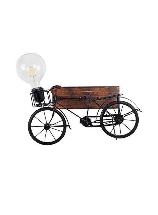 ELIANTE Wood Wall Light Wooden Cycle Design Wall Light Lamp for Living Room, Bedroom, Dining Room, Without Bulb | by Jainsons Lights - Image 5