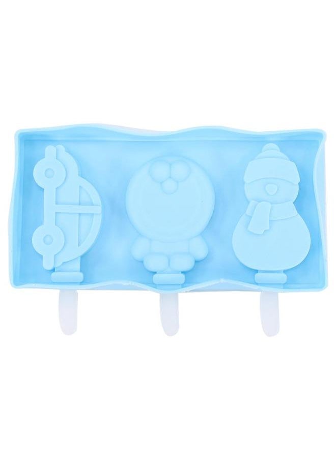 Generic Plastema Silicone Ice Cream Mold Juice Popsicle Maker  - Image 2
