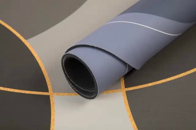Status Contract Ultra-Absorbent Bathroom Mat: Non-Slip, Quick-Dry Floor Mat for Home and Office Use - Soft Cushioned Carpet, Dirt Barrier (38x 58cms), Silicon, Blue, Rectangular - Image 5
