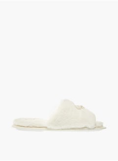 Le Confort Womens Bow Applique Slip-On Slippers  - Image 1
