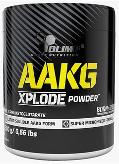AAKG Xplode Powder 300 Grams Orange