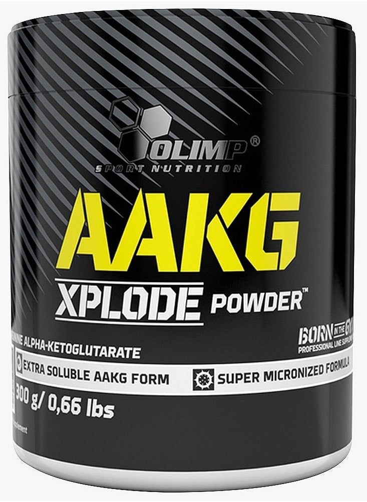 Olimp - AAKG Xplode Powder 300 Grams Orange - Image 1