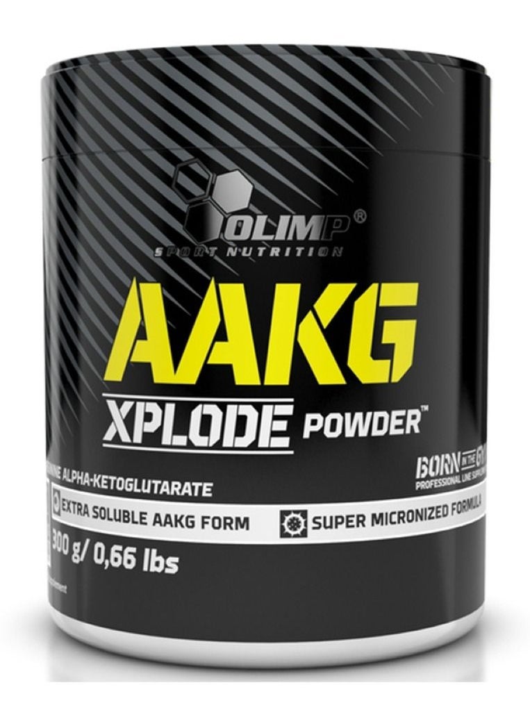 Olimp - AAKG Xplode Powder 300 Grams Orange - Image 1