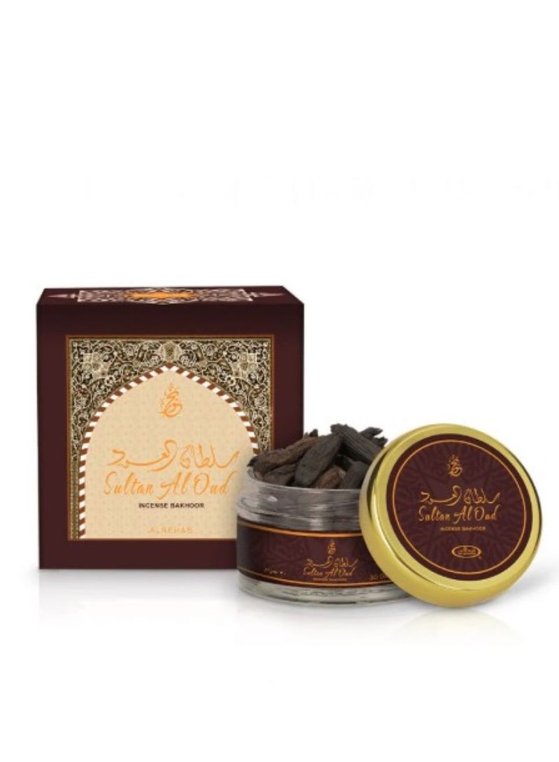 الرحاب سلطان العود 40جرام