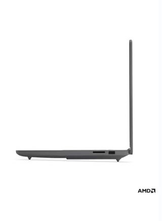 LOQ (Upgraded Version) Gaming Laptop With 15.6 Inch Full HD (1920x1080) Display, AMD Ryzen 5 7535HS Processor/16GB RAM DDR5/512GB SSD/6GB NVIDIA GeForce RTX 3050 Graphics/Windows 11 Pro/ English/Arabic Luna Grey - view 4