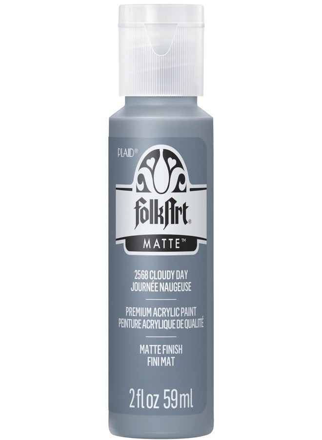 FolkArt 2568 Acrylic Paint, Cloudy Day 2 oz - Image 1