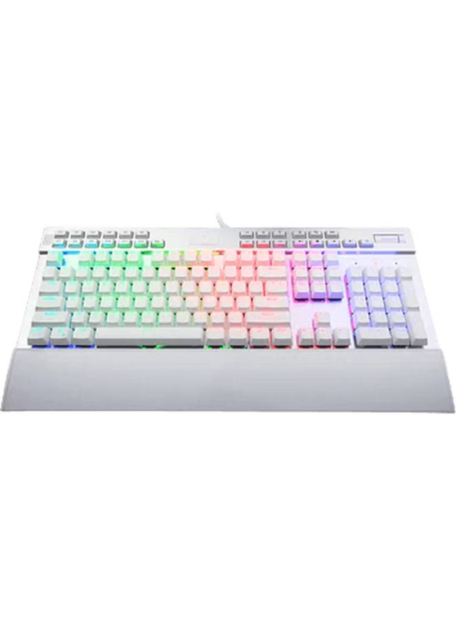 K550W Yama 131 Key RGB Gaming Keyboard - Switches