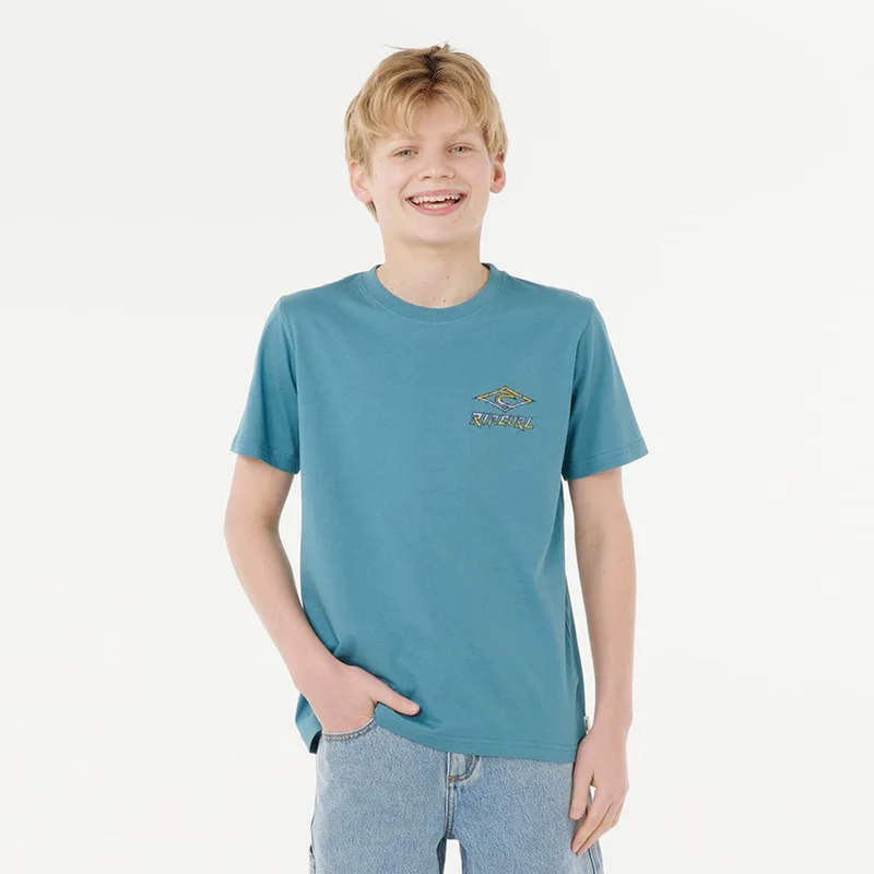 ريب كورل Tropic Daze Logo Tee - Kids