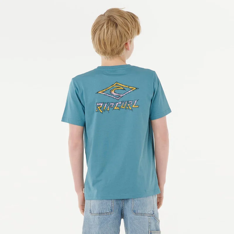 ريب كورل Tropic Daze Logo Tee - Kids