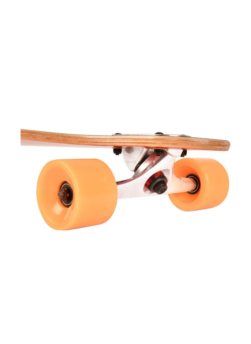 Winmax - Long Skateboard (Orange) - Image 1