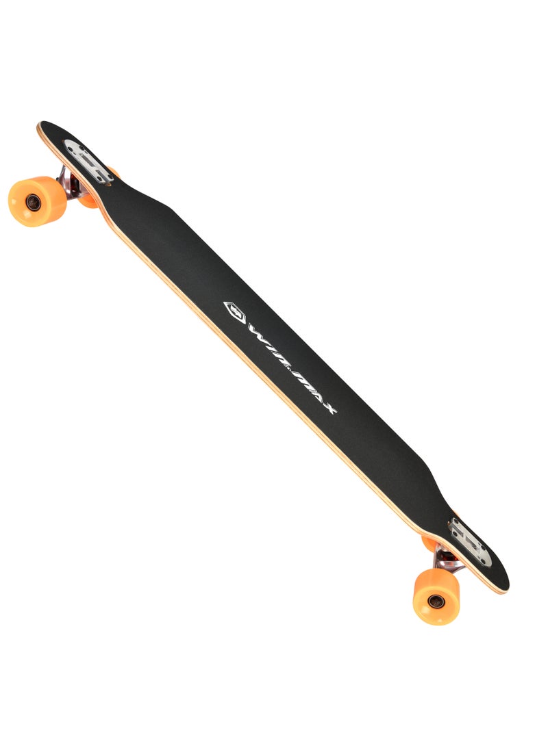 Winmax - Long Skateboard (Orange) - Image 1