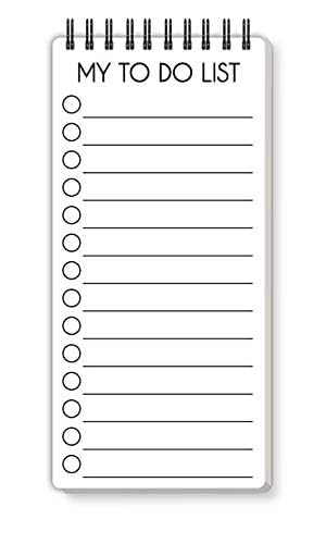 Nourish ToDo List Note Pad - Image 2