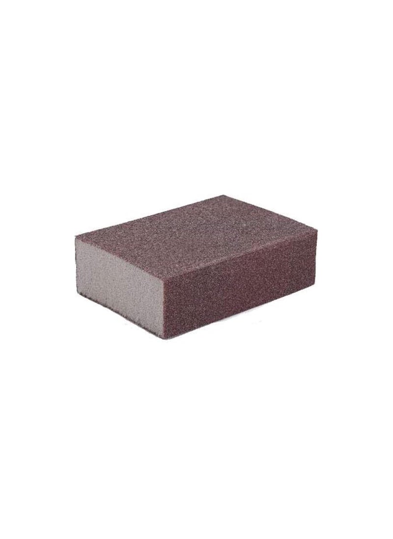 Aivoxe Liyafy 220 Grit Sponge Emery Cloth Sandpaper Blocks Buffing Diamond Polishing Pads Hand Sanding Tool 6pcs  - Image 2