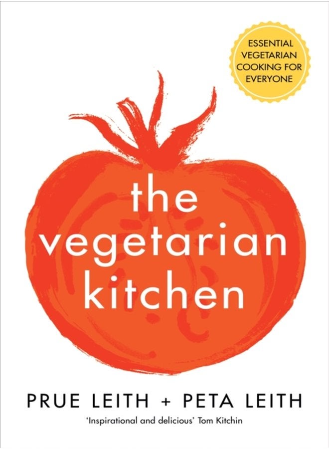 The Vegetarian Kitchen Essential Vegetarian Cooking for Everyone - Hardback