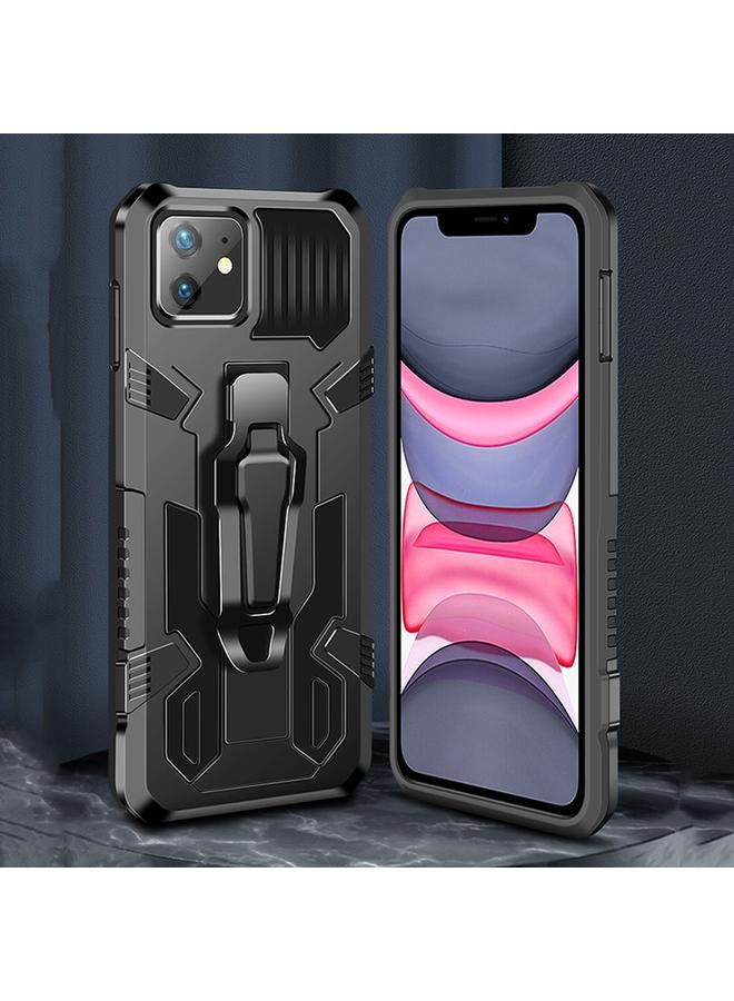 اس-توب جراب لهاتف iPhone 11 Machine Armor Warrior مقاوم للصدمات من البولي كربونات + جراب واقٍ من مادة TPU - Image 2