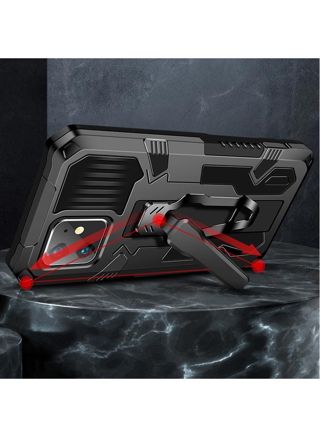 اس-توب جراب لهاتف iPhone 11 Machine Armor Warrior مقاوم للصدمات من البولي كربونات + جراب واقٍ من مادة TPU - Image 4