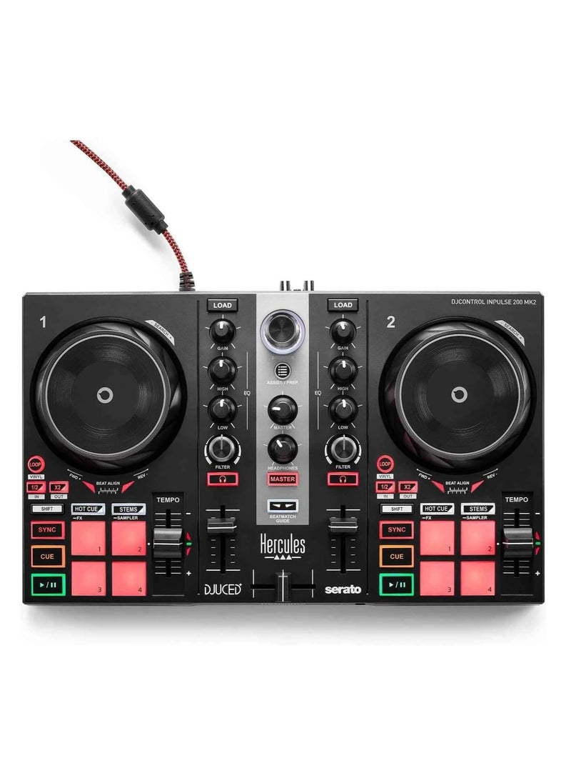 Hercules - Hercules DJControl Inpulse 200 MK2 - DJ Controller - Image 1