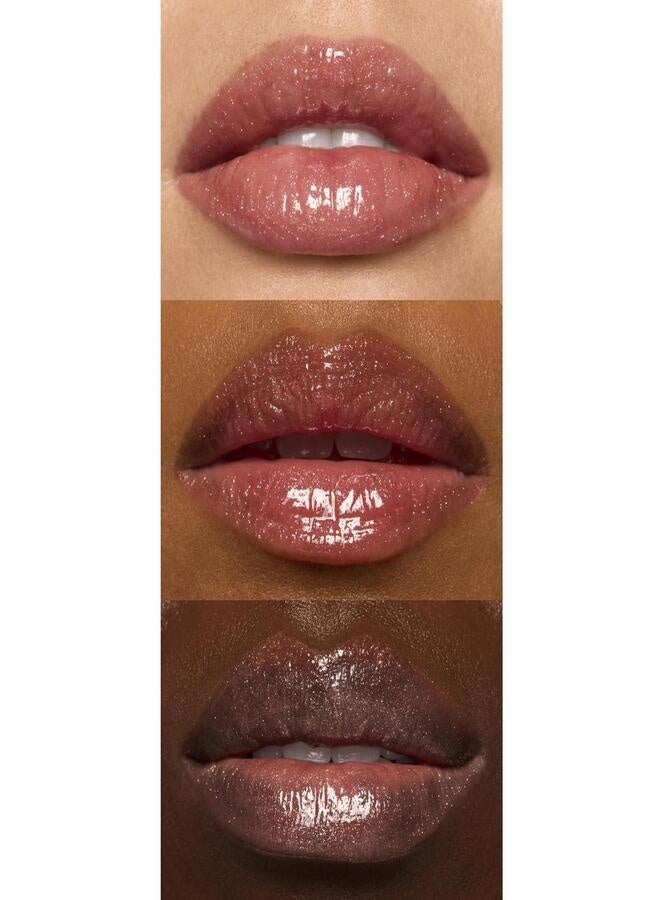 elf e.l.f. Glow Reviver Lip Oil – Princess Cut | Hydrating High-Shine Nourishing Lip Oil with Squalane & Fruit Oils – 7.6 ml - Image 3