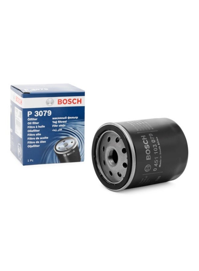 Bosch oil filter for Chevrolet / Daewoo / Opel