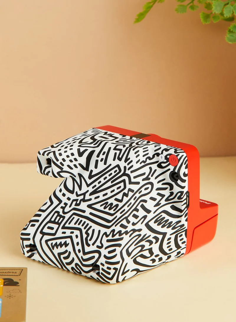 Polaroid Polaroid Now I Type Instant Camera Keith Haring Edition