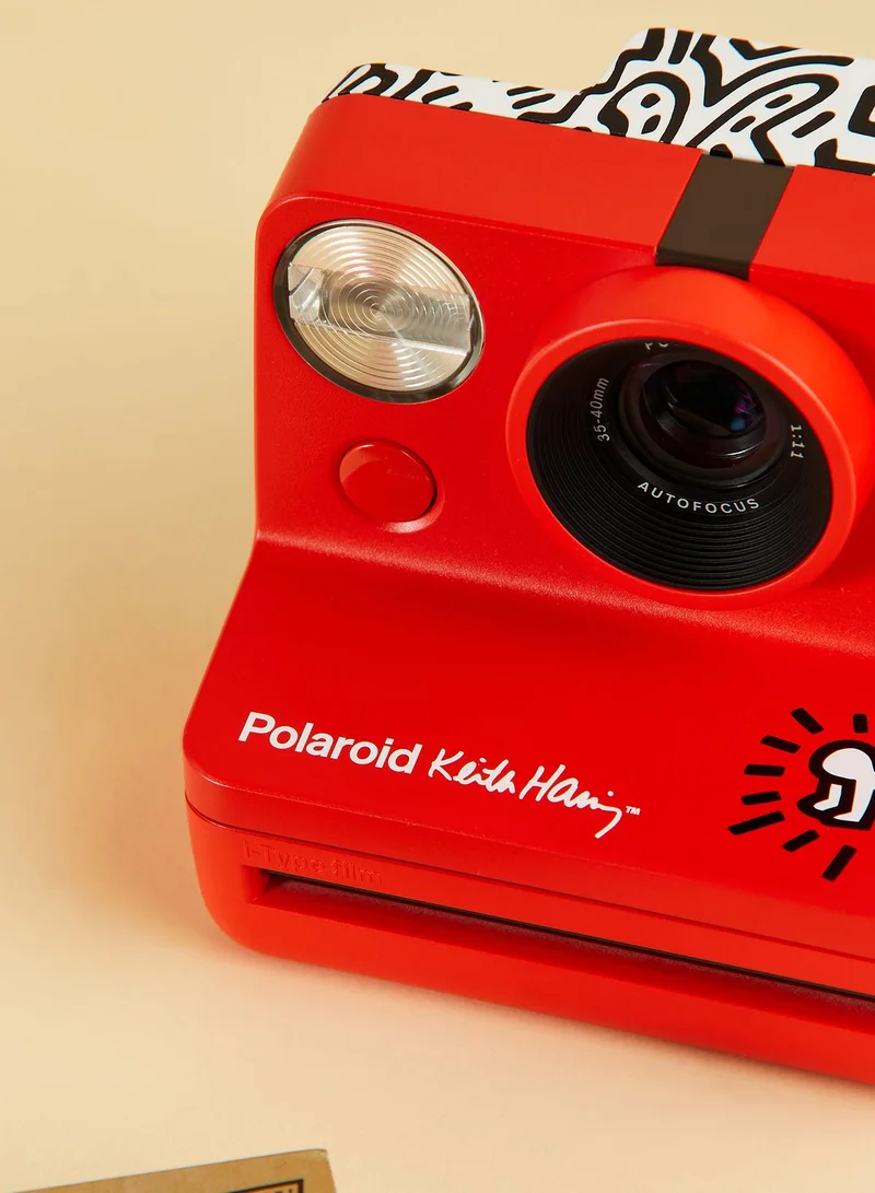 Polaroid Polaroid Now I Type Instant Camera Keith Haring Edition
