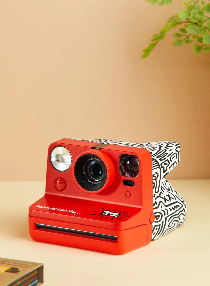 Polaroid Polaroid Now I Type Instant Camera Keith Haring Edition