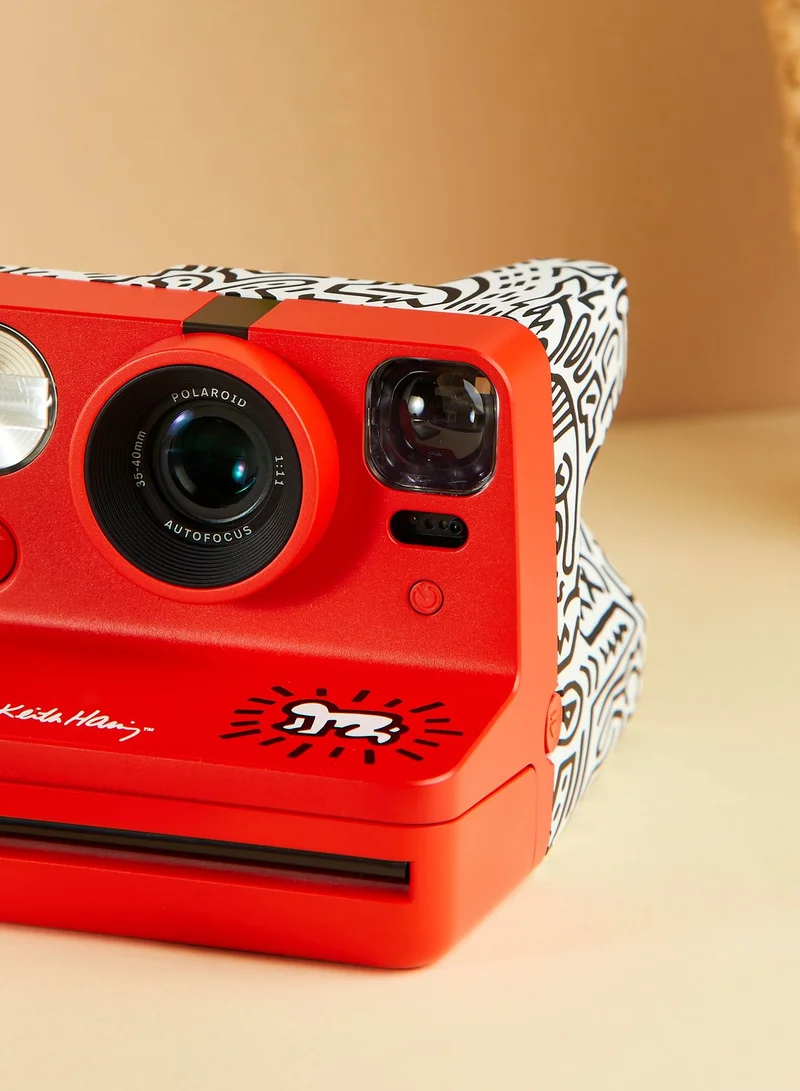 Polaroid Polaroid Now I Type Instant Camera Keith Haring Edition