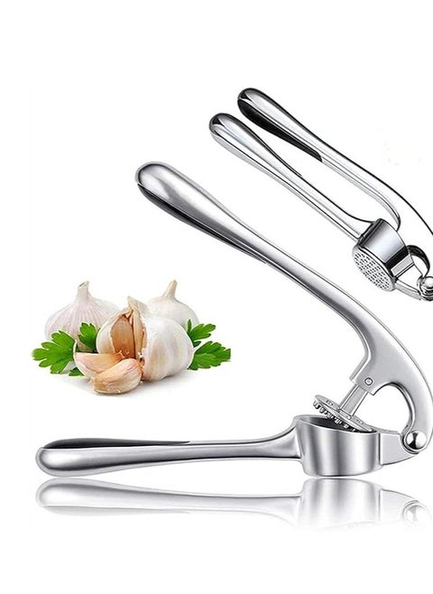 2-Pack Garlic and Ginger Crusher Set, Rust-Free Mincer with Ergonomic Handles, Easy to Clean and Dishwasher Safe, Premium Garlic Press and Ginger Mincer for Effortless Crushing, Durable Kitchen Tool for Cooking, Must-Have Spice Mincer for Home Chefs, Effortless Garlic and Ginger Grinding