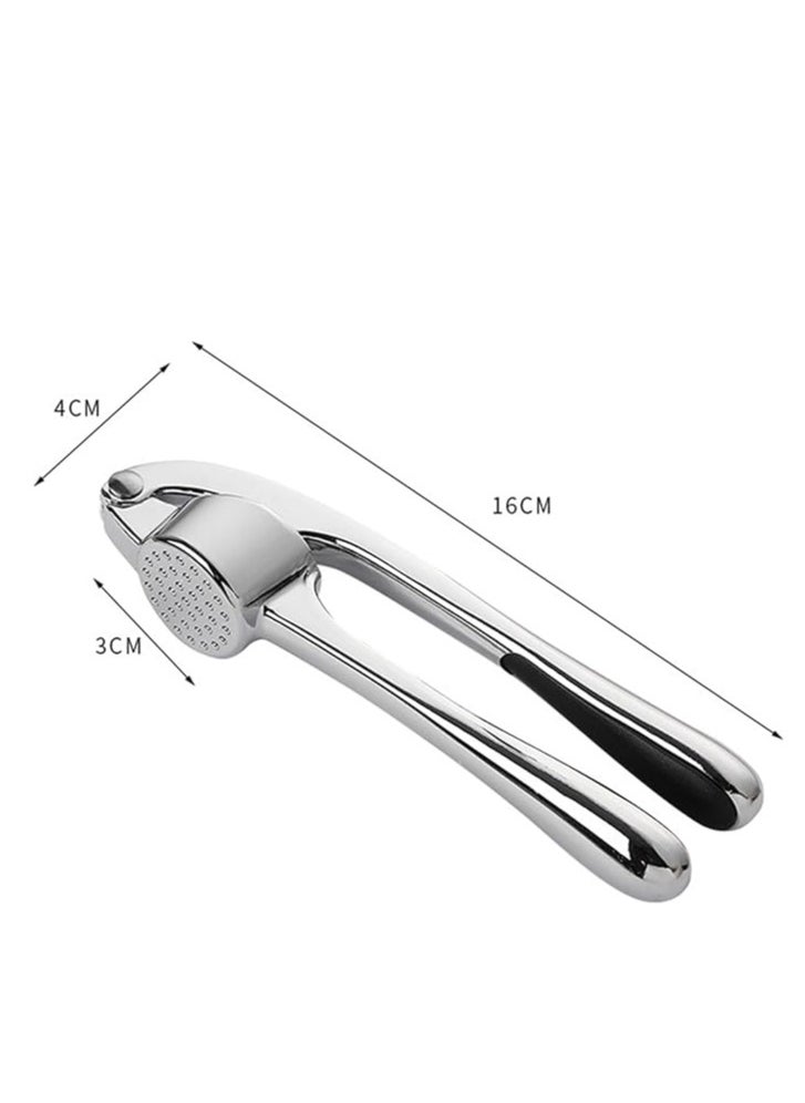 Generic - 2-Pack Garlic and Ginger Crusher Set, Rust-Free Mincer with Ergonomic Handles, Easy to Clean and Dishwasher Safe, Premium Garlic Press and Ginger Mincer for Effortless Crushing, Durable Kitchen Tool for Cooking, Must-Have Spice Mincer for Home Chefs, Effortless Garlic and Ginger Grinding - Image 1