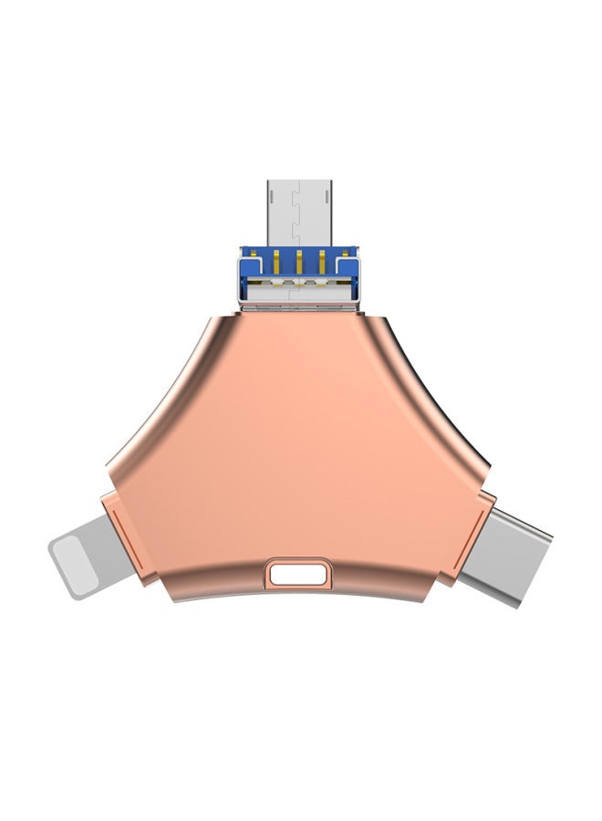 نيوترل محرك ذاكرة يوب USB للسيارة والهاتف متوافق مع آبل أندرويد كمبيوتر هواتف تيب سي Type-C يوب USB 3.0 عالي السعة رباعي الاستخدام - Image 1