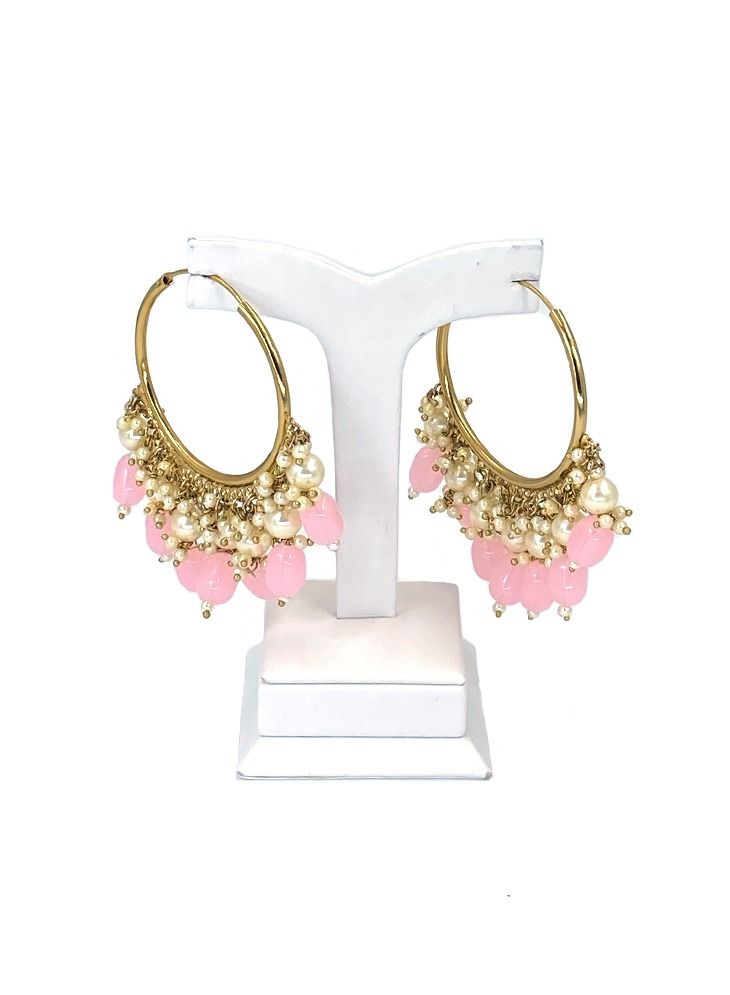 جوهونا حلق جومكا الهندي التقليدي للنساء من جوهونا بوليوود - Image 1