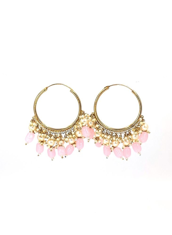 جوهونا حلق جومكا الهندي التقليدي للنساء من جوهونا بوليوود - Image 2