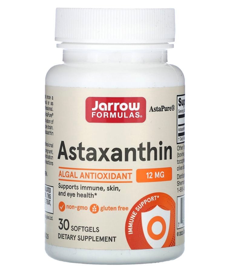 jarrow formulas Astaxanthin 12 mg 30 Softgels