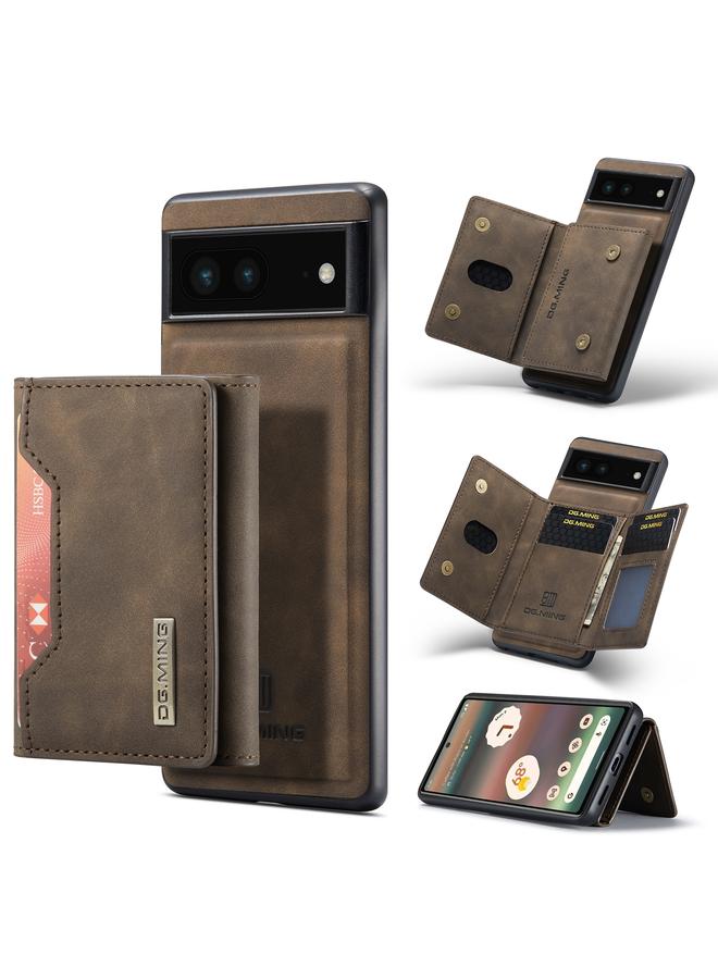 The Bros Case For Google Pixel 6A M2 Series 3-Fold Multi Card Bag Phone Case