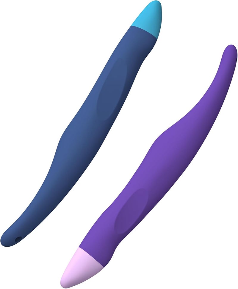 AWINNER Kid-Friendly Stylus Pens for Touchscreens,2-Pack Tablet Stylus Ergonomically Designed for Both Right- and Left Handed Users Universal Capacitive Compatible for Kindle, iPad, and iPhone - Image 1