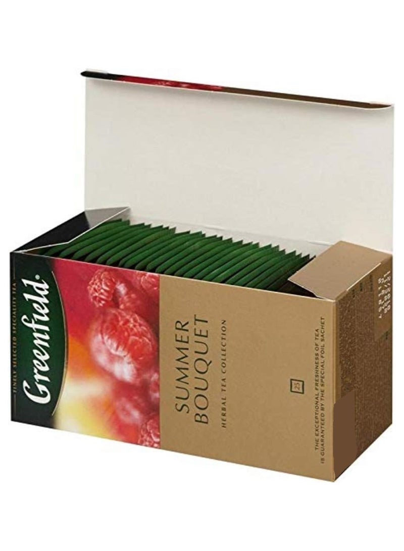 جرين فيلد باقة سمر بوكيه أعشاب 25 كيس شاي 50 جرام - Image 3