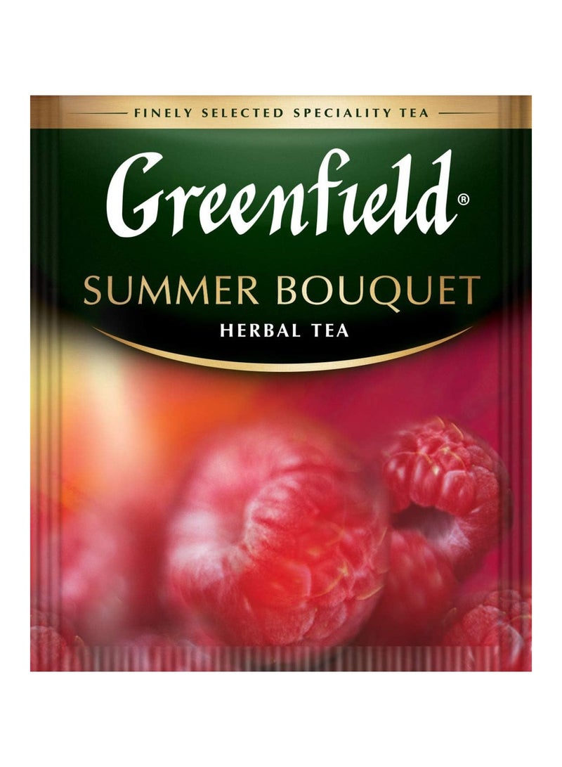 جرين فيلد باقة سمر بوكيه أعشاب 25 كيس شاي 50 جرام - Image 5