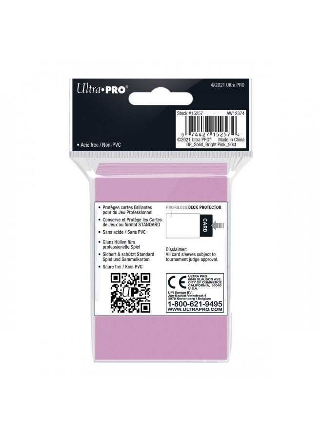 Ultra Pro Gaming Generic 82674 Deck Protector, Multi, One Size - Image 3