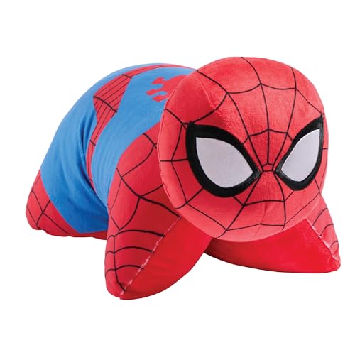 Pillow Pets 16 inch SpiderMan Plush Toy Marvel Disney Stuffed Animal - Image 1